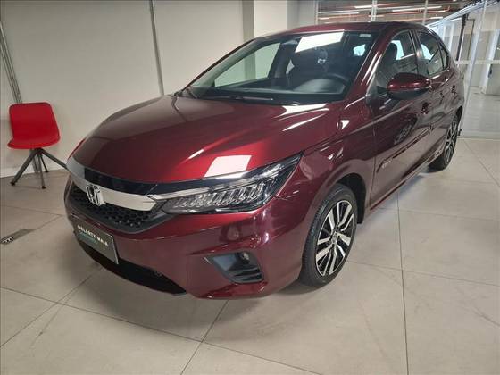 HONDA CITY 1.5 i-VTEC FLEX HATCH TOURING CVT